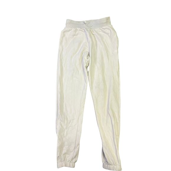 M&S Marks & Spencer Cotton Joggers, Cream Athleisure Women’s S, Cream Cozy - Picture 1 of 12